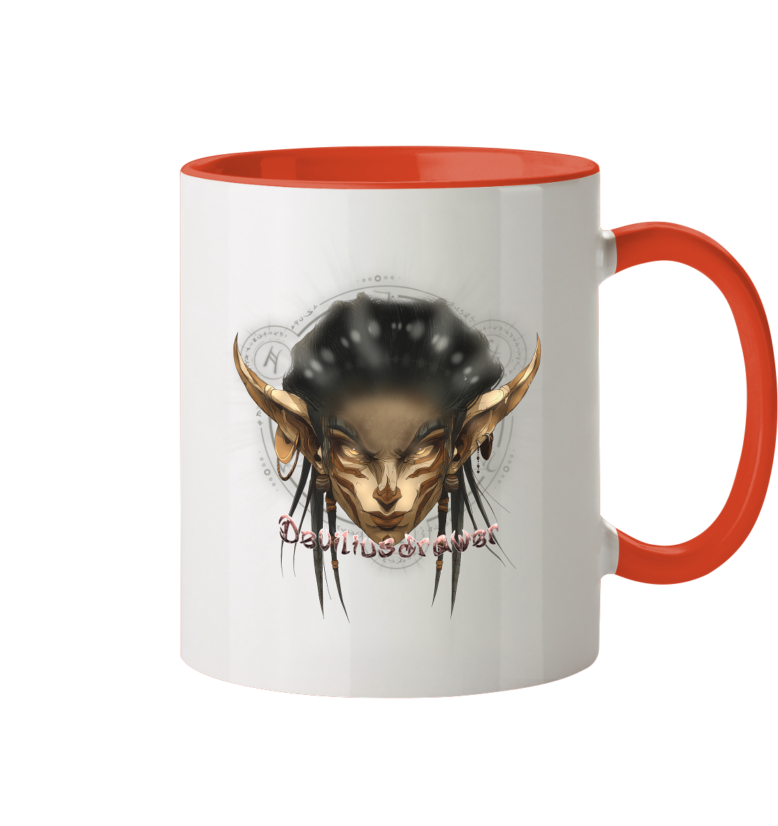 Deviliusdrawer Gold Magician Elf - Tasse zweifarbig
