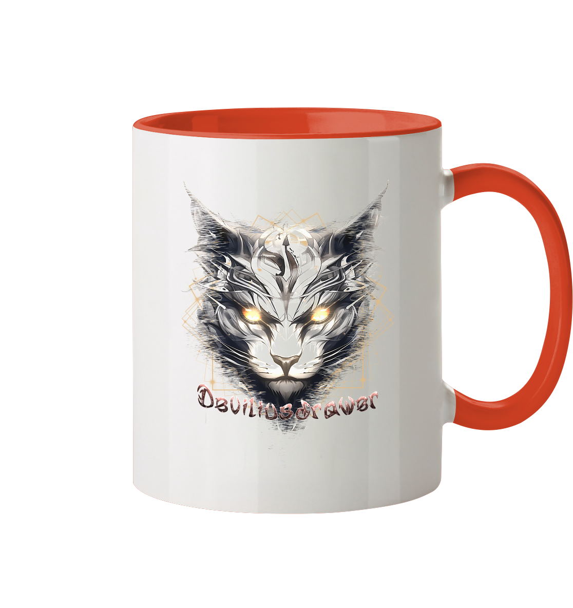 Deviliusdrawer Magician Cat - Tasse zweifarbig