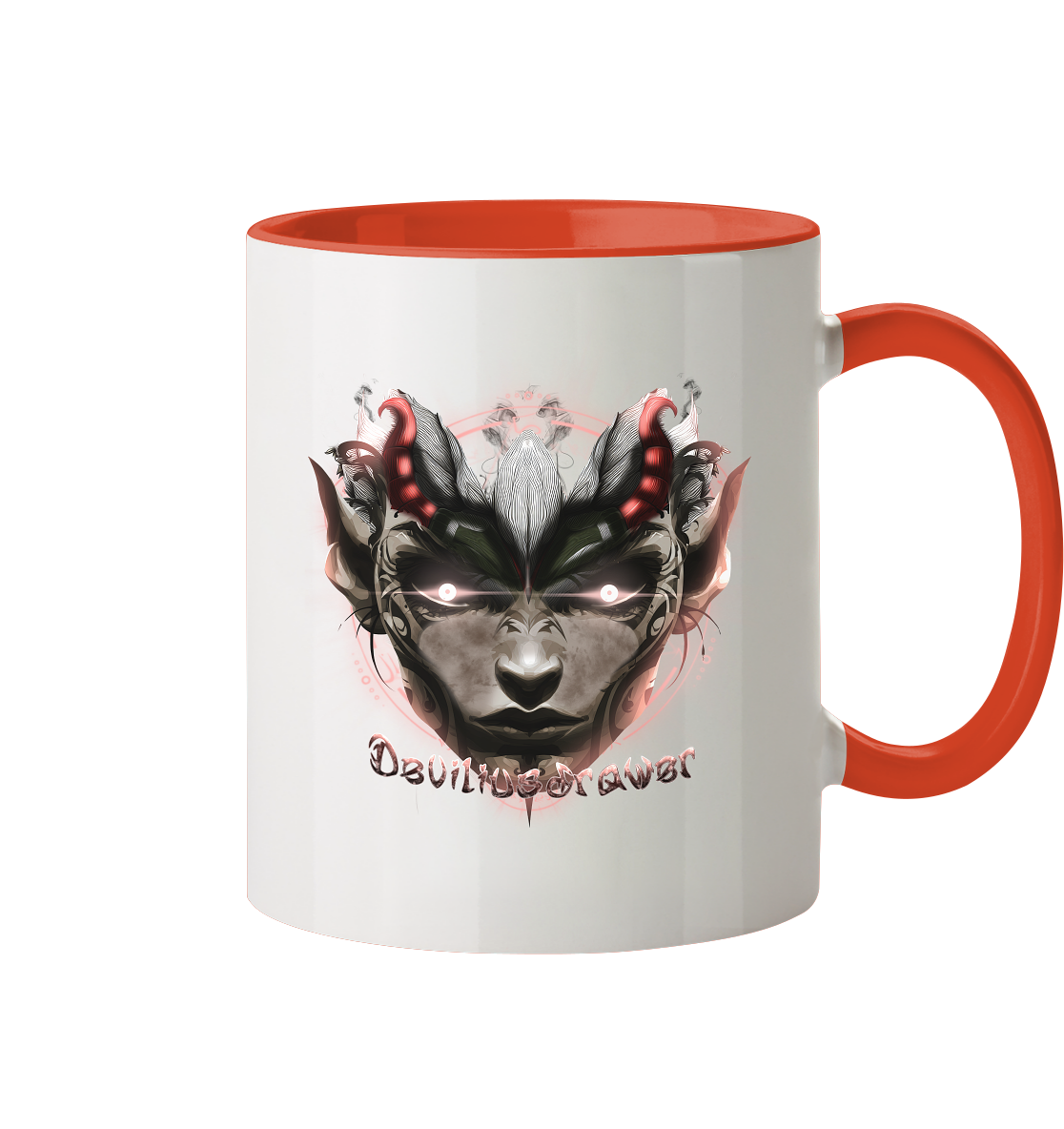 Deviliusdrawer Devils Elf - Tasse zweifarbig