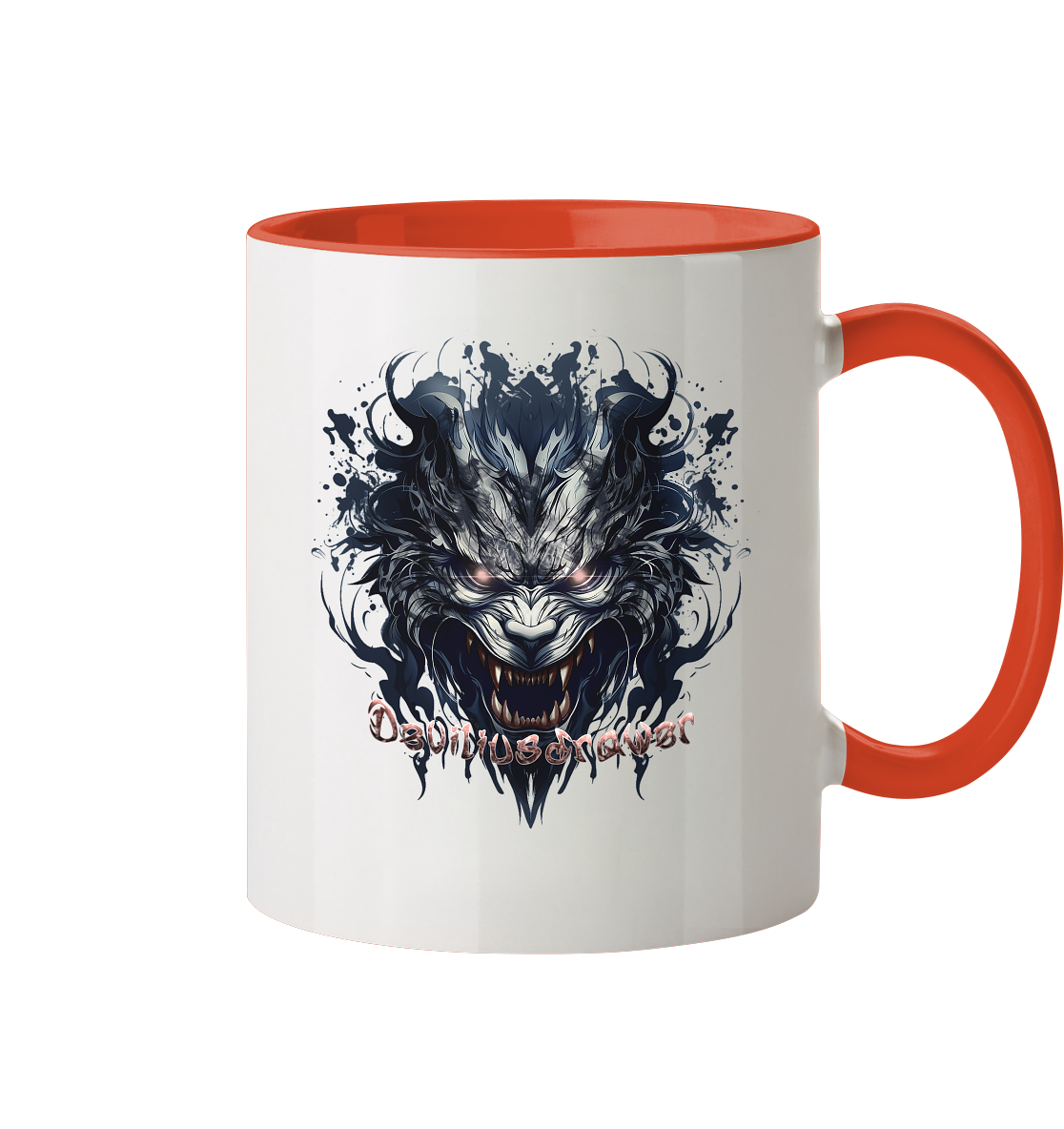 Deviliusdrawer Cruel Wolf - Tasse zweifarbig