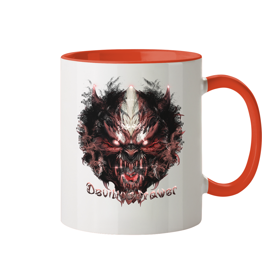 Deviliusdrawer Bloody Demon Vampire - Tasse zweifarbig