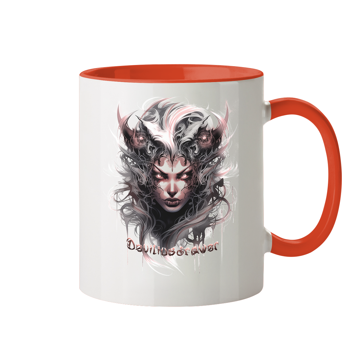 Deviliusdrawer Demonic Elf - Tasse zweifarbig
