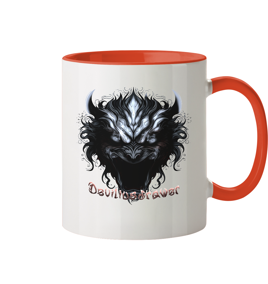 Deviliusdrawer Zombie Demon - Tasse zweifarbig