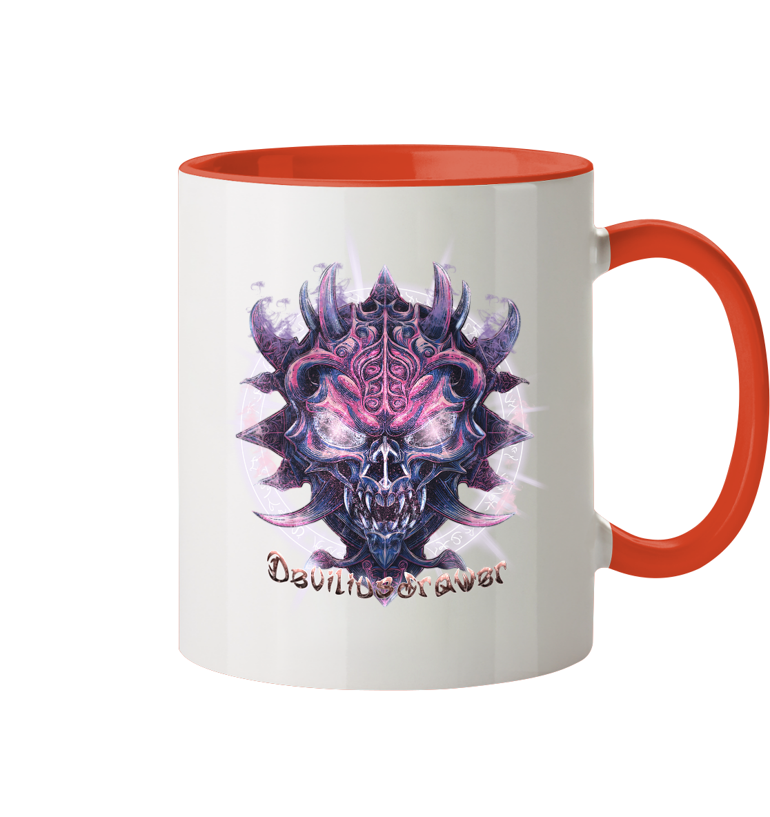 Deviliusdrawer Fire Demon - Tasse zweifarbig