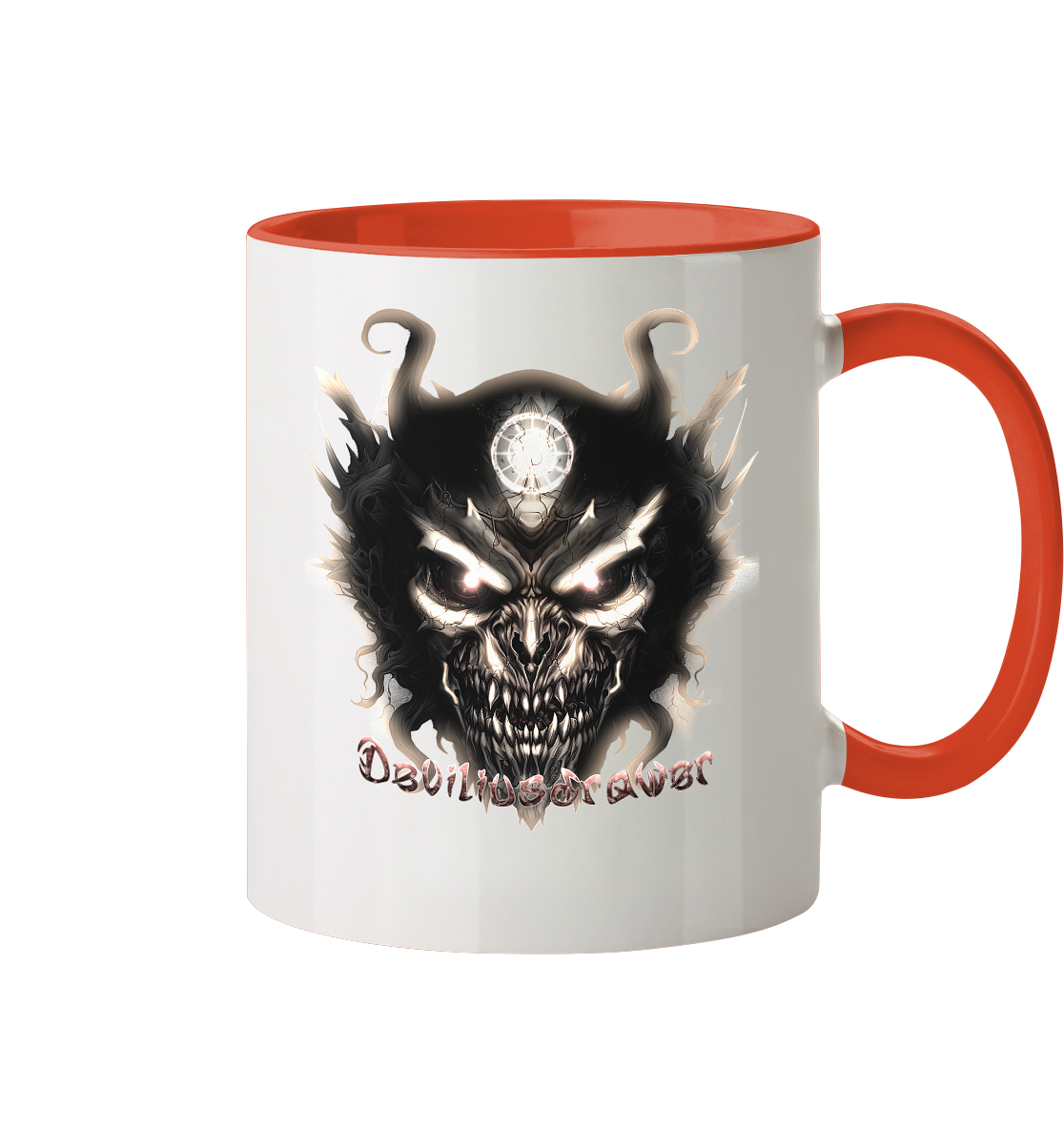 Deviliusdrawer Dark Devil - Tasse zweifarbig