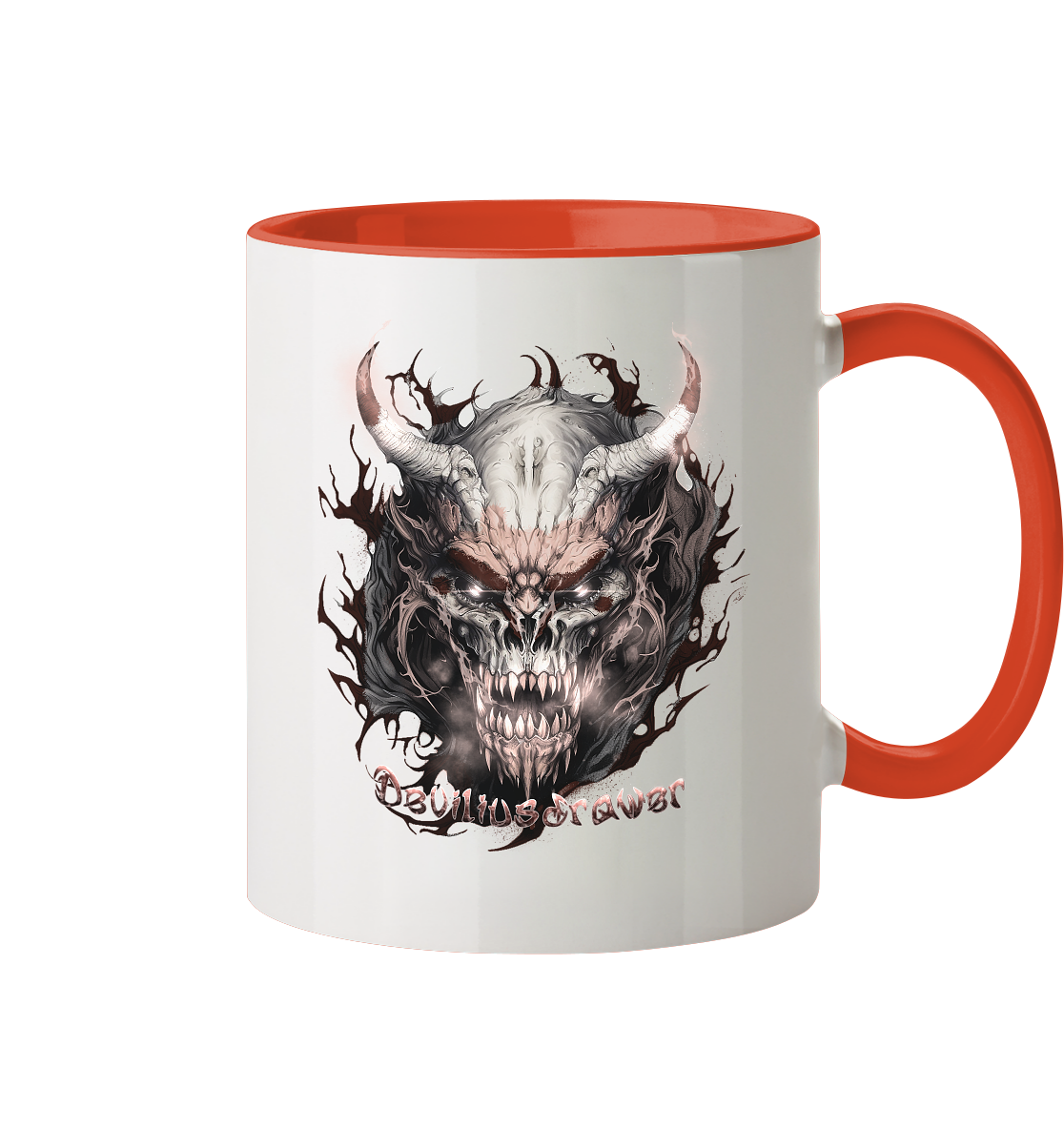 Deviliusdrawer Beast Demon - Tasse zweifarbig