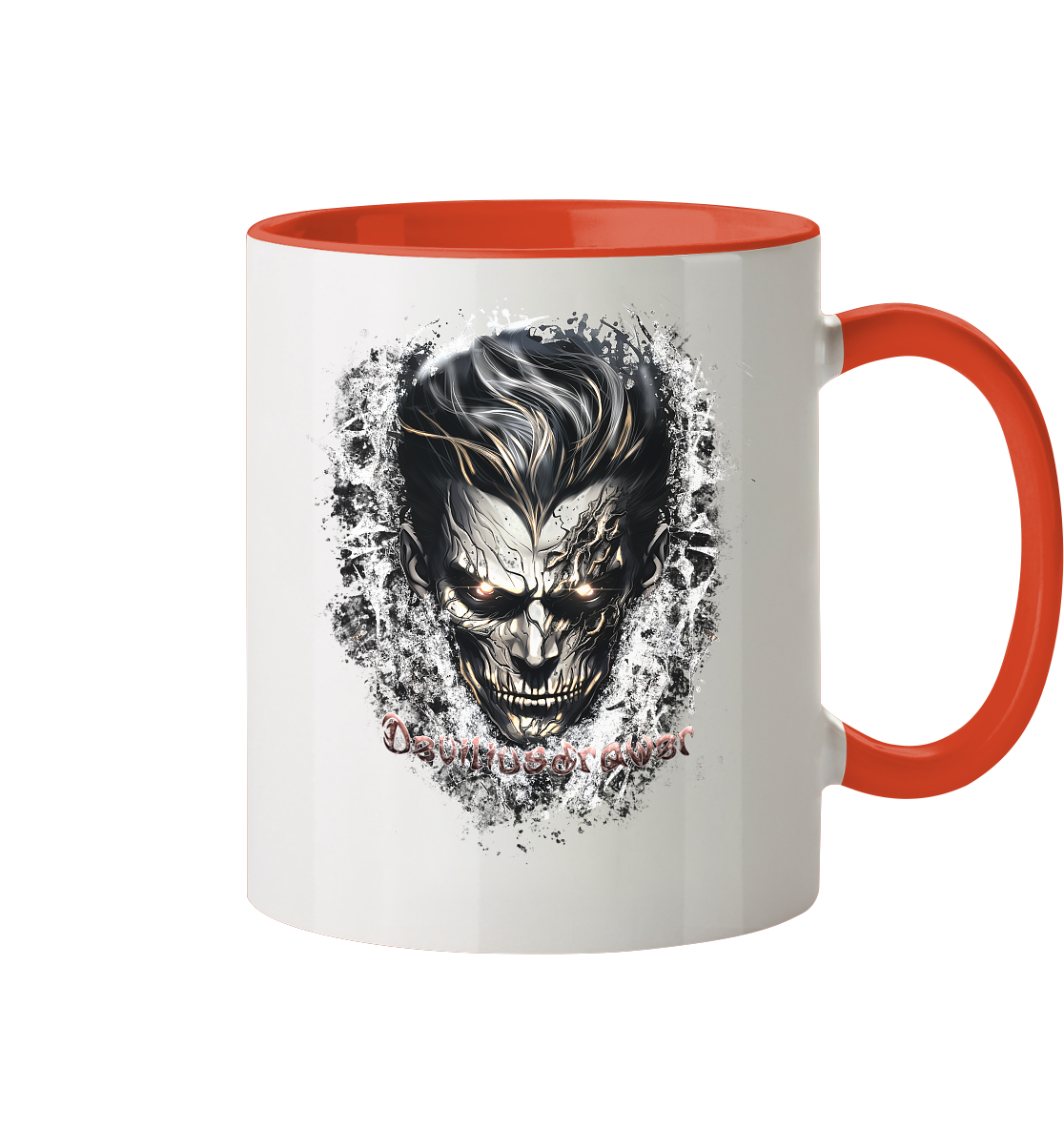 Deviliusdrawer Mechanic Men - Tasse zweifarbig