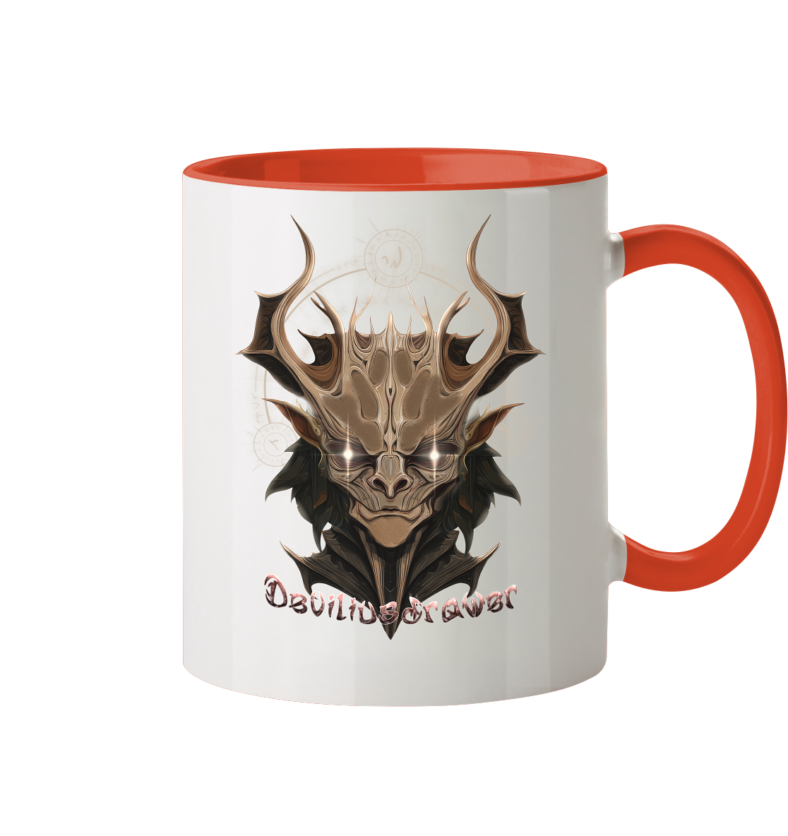 Deviliusdrawer Dark Magician Elf - Tasse zweifarbig