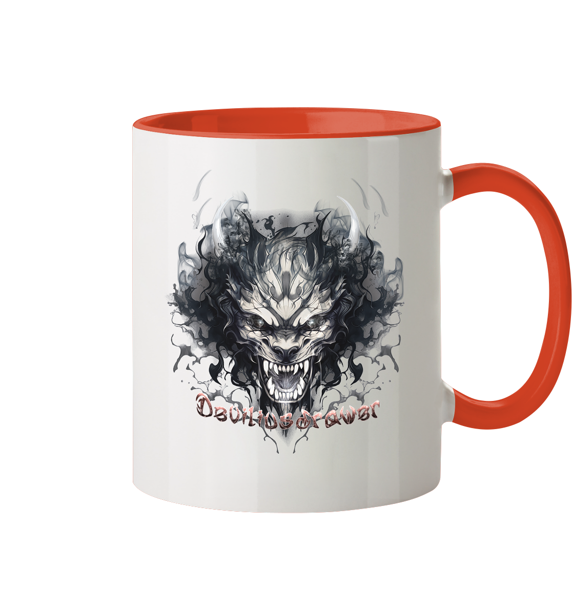 Deviliusdrawer Smoke Beast - Tasse zweifarbig