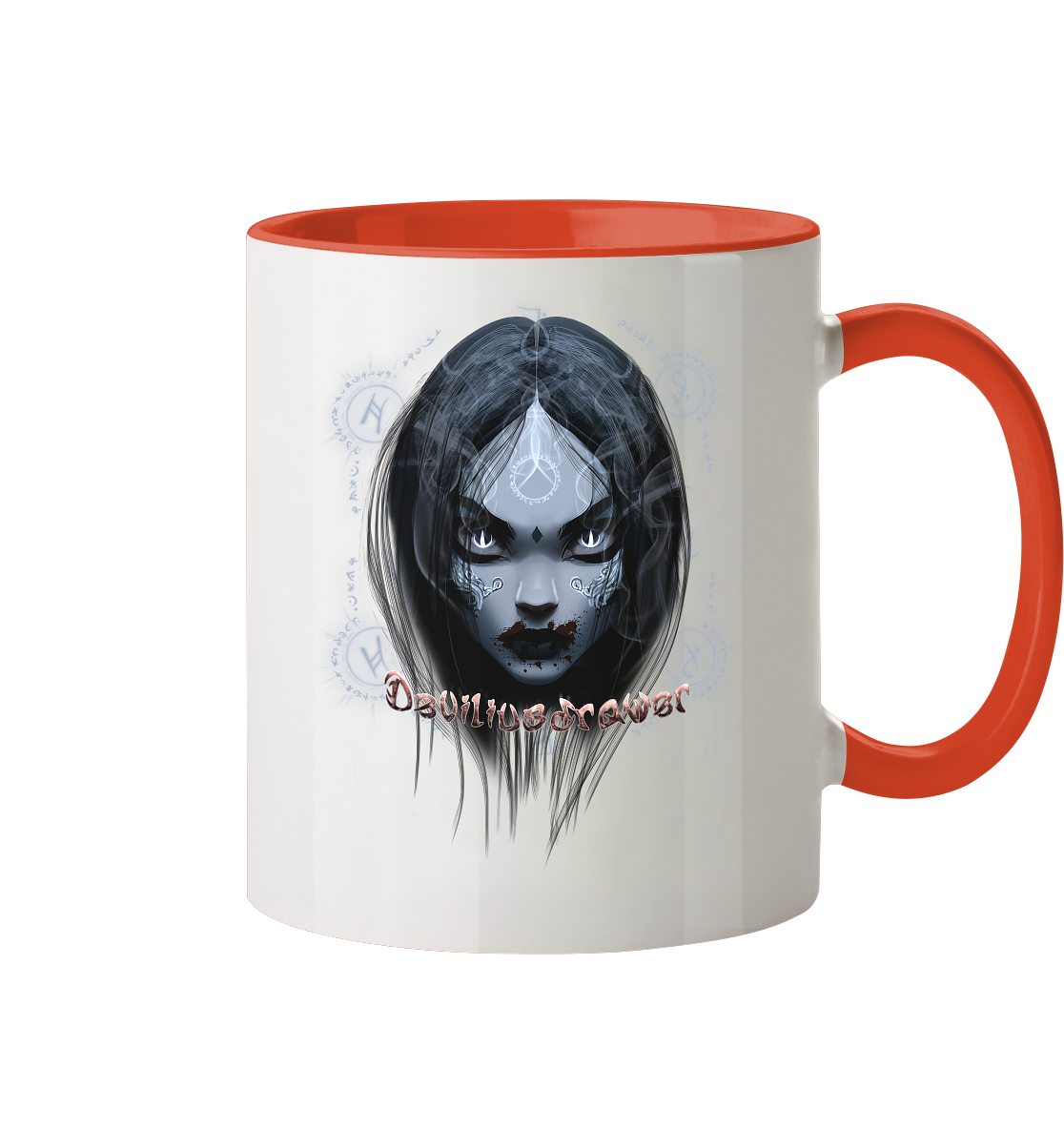 Deviliusdrawer Vampiric Elf - Tasse zweifarbig