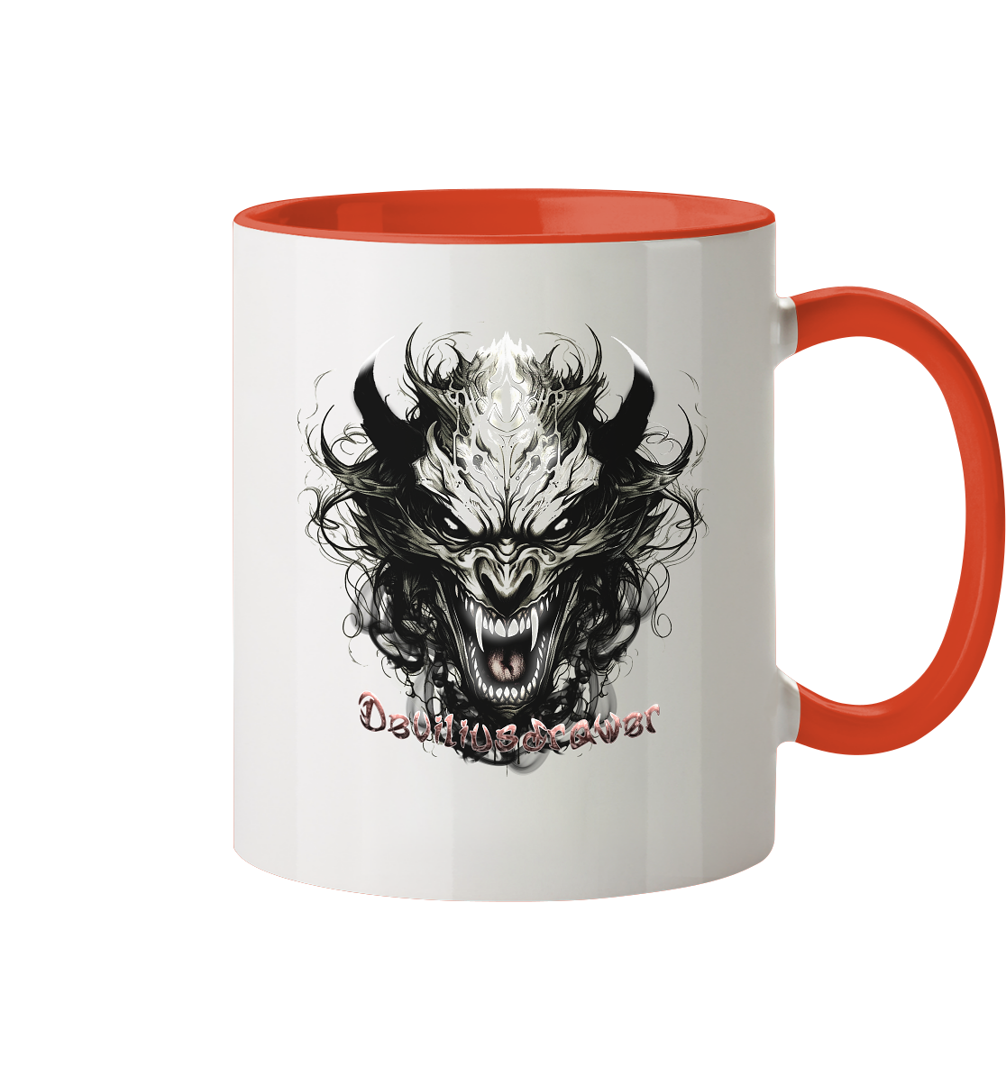 Deviliusdrawer Devil Vampire - Tasse zweifarbig