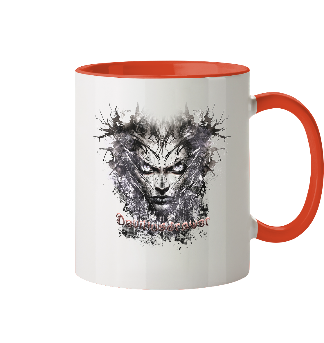 Deviliusdrawer Nature Druid - Tasse zweifarbig