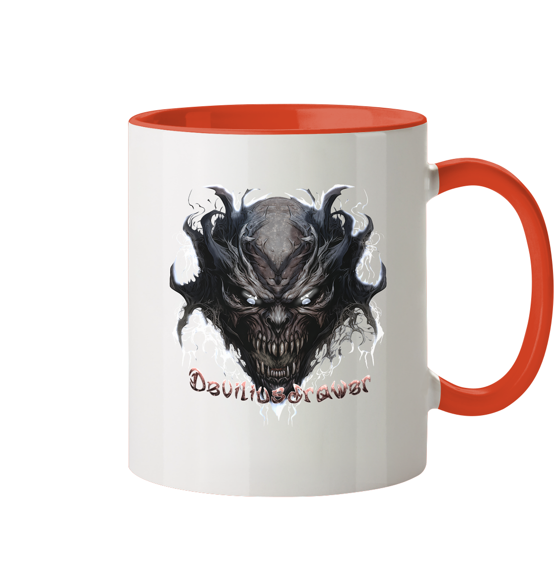 Deviliusdrawer Ice Demon - Tasse zweifarbig