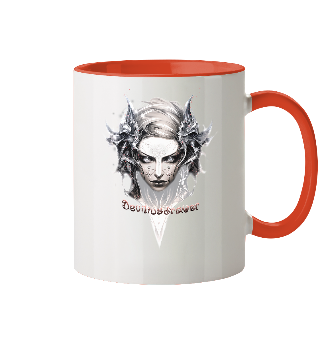 Deviliusdrawer Iron Elf - Tasse zweifarbig