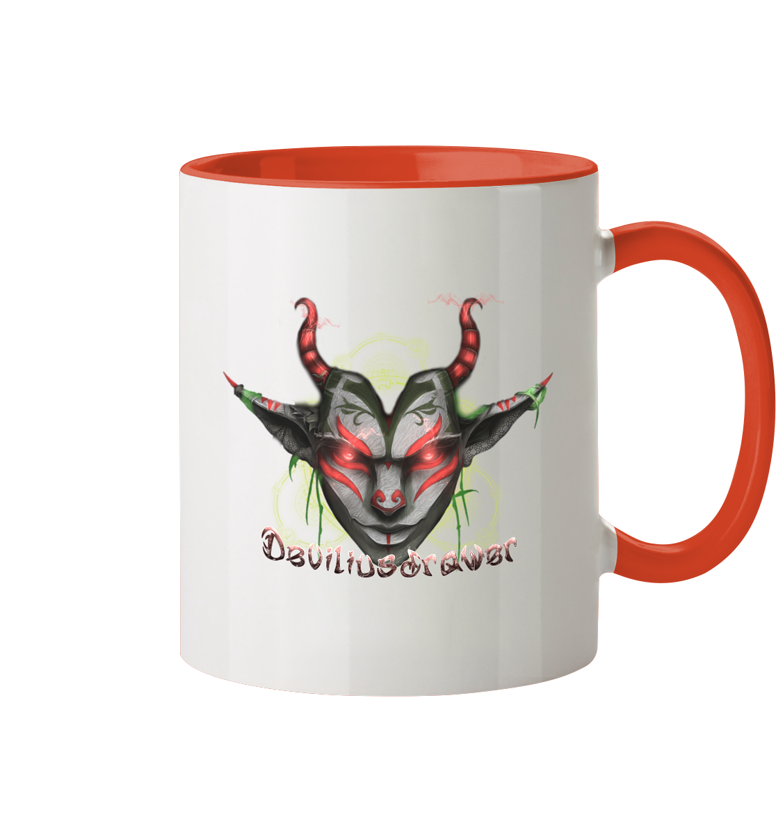 Deviliusdrawer Dark Elf - Tasse zweifarbig