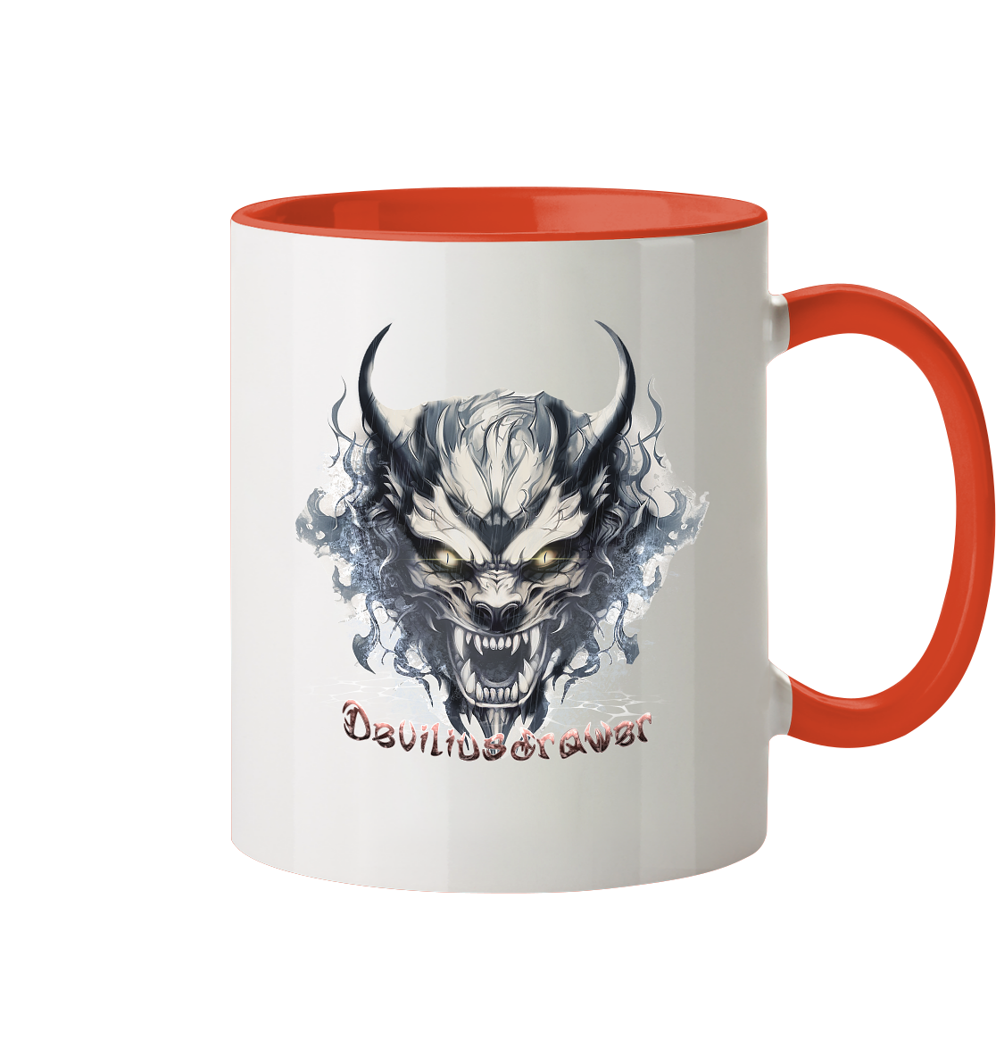 Deviliusdrawer Water Demon - Tasse zweifarbig