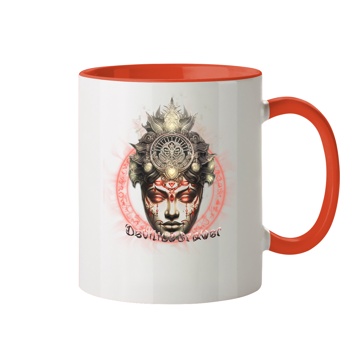 Deviliusdrawer Devils Godess - Tasse zweifarbig