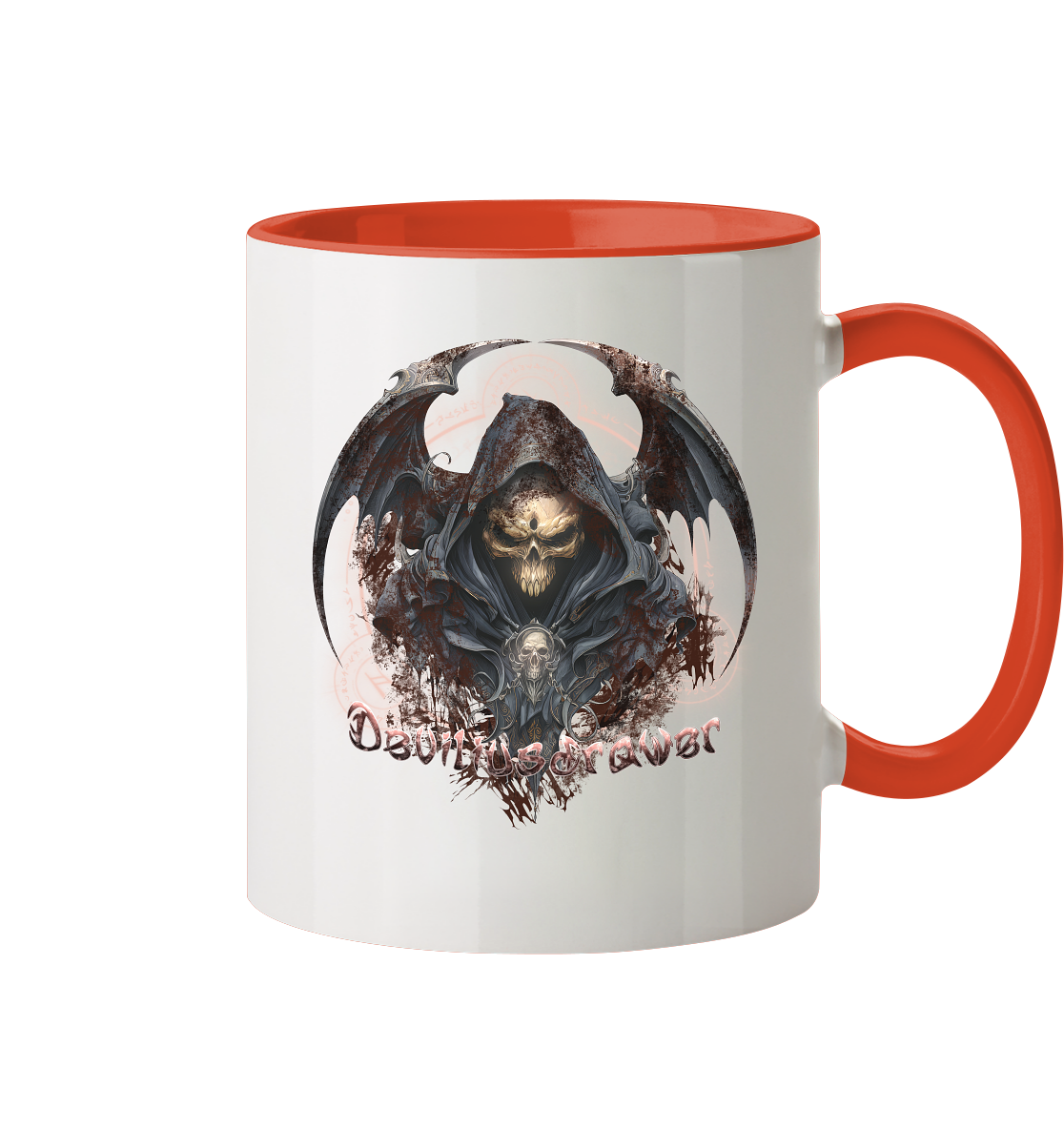 Deviliusdrawer Death Reaper - Tasse zweifarbig