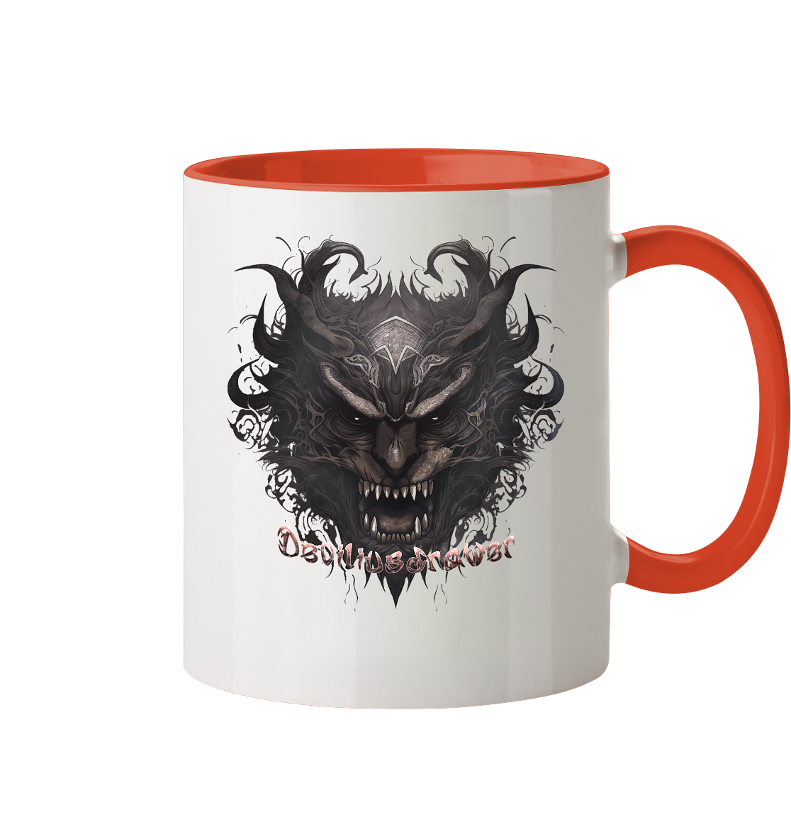Deviliusdrawer Devils Demon - Tasse zweifarbig