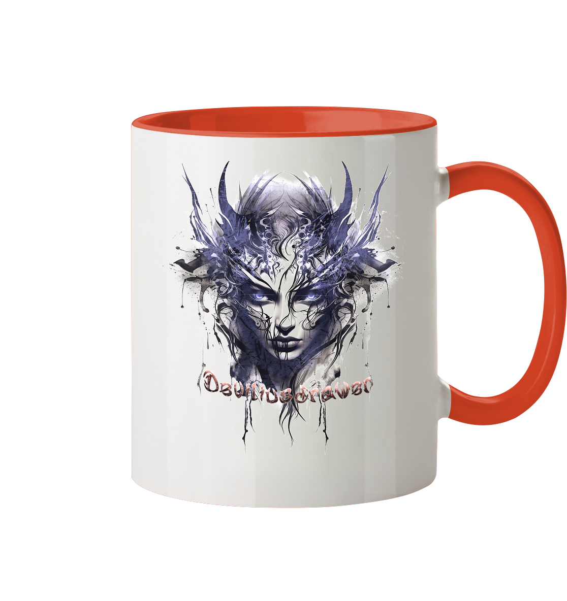 Deviliusdrawer Ice Elf - Tasse zweifarbig