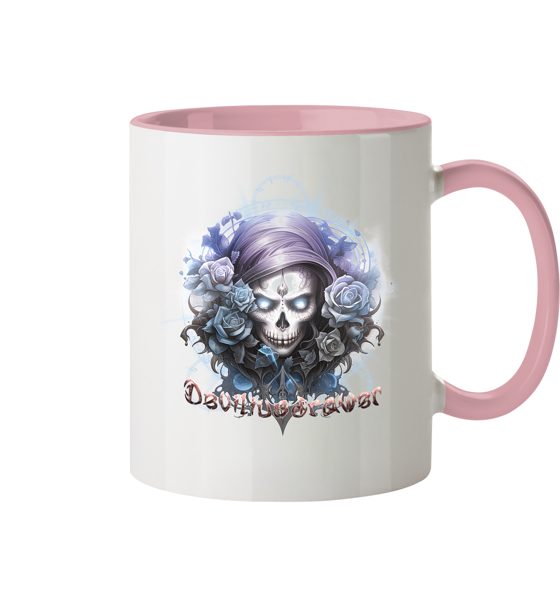 Deviliusdrawer Death Beauty - Tasse zweifarbig