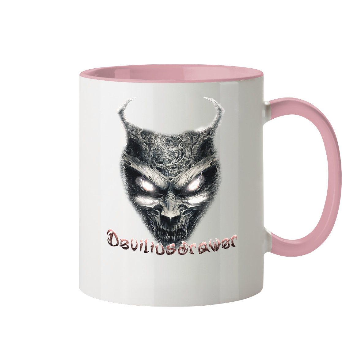 Deviliusdrawer Demonic Evil Zombie - Tasse zweifarbig