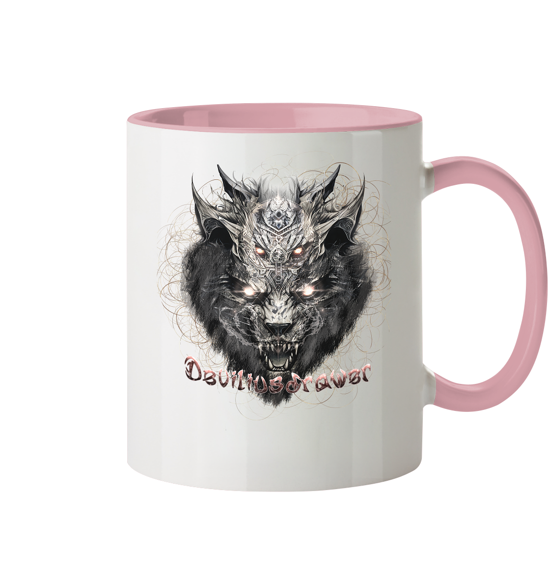 Deviliusdrawer Magical Beast Cat - Tasse zweifarbig