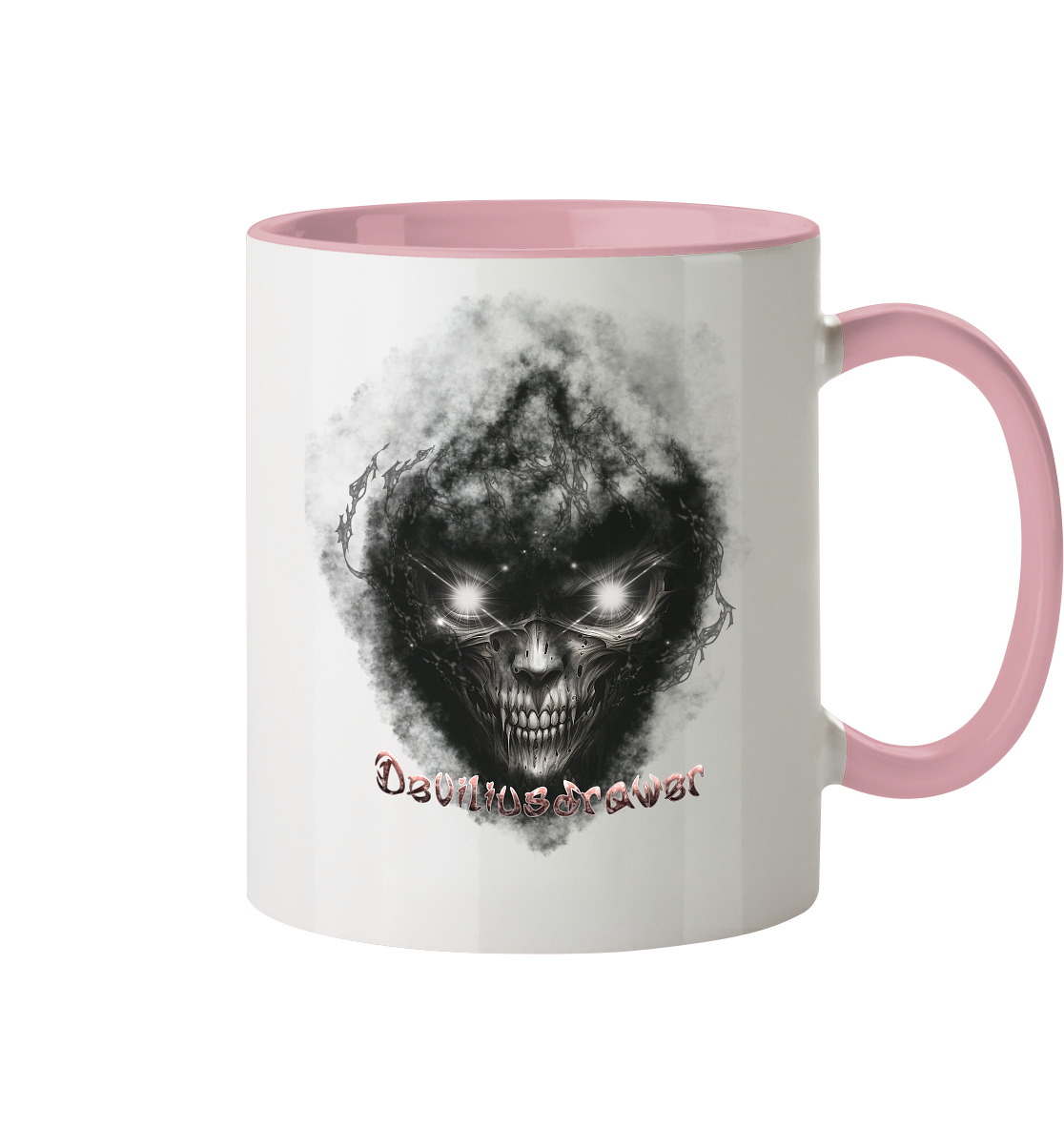 Deviliusdrawer Dark Death - Tasse zweifarbig