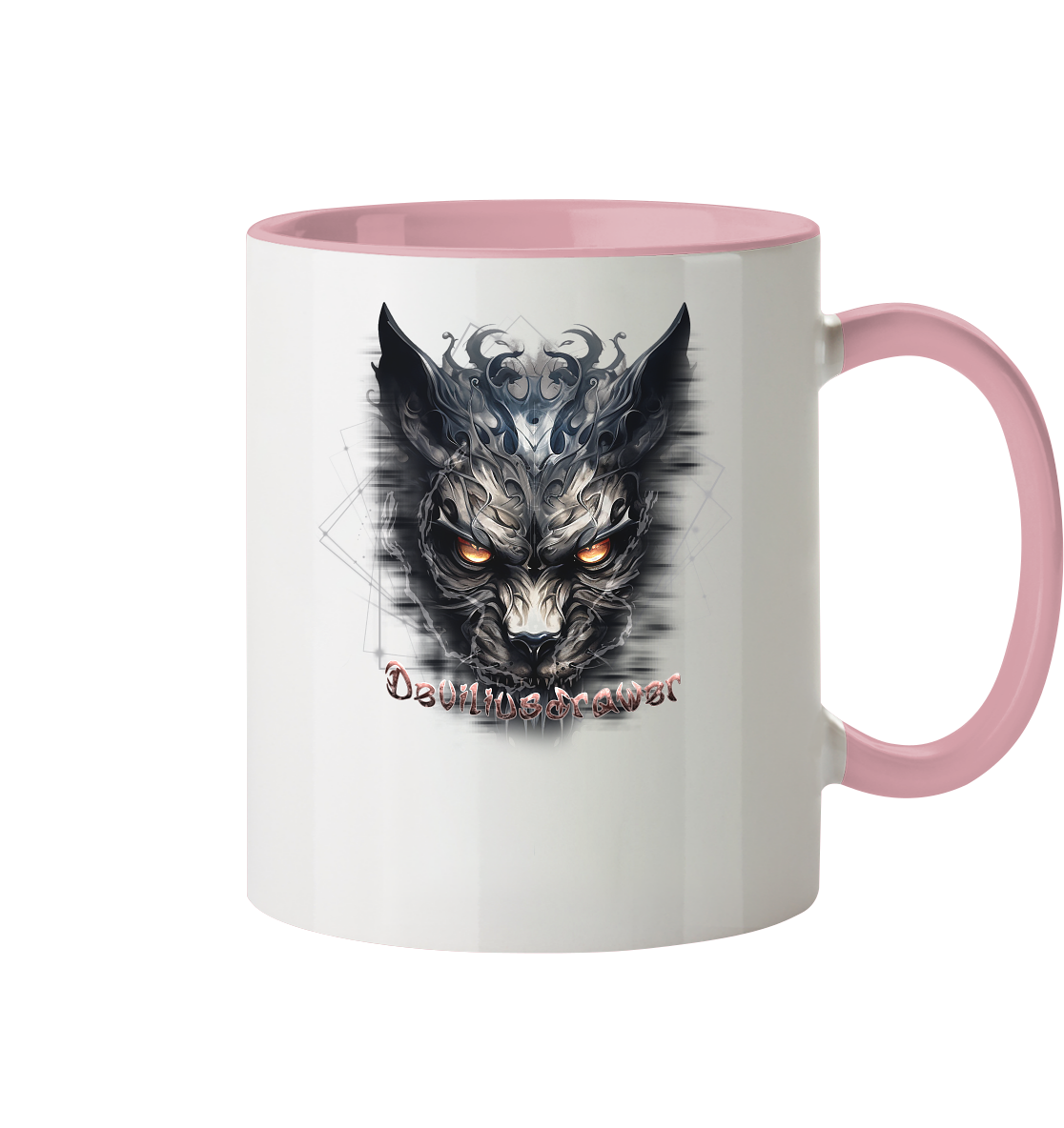 Deviliusdrawer Dark Wearwolf - Tasse zweifarbig