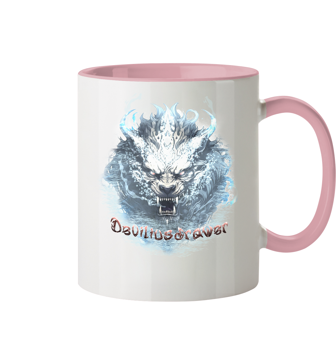 Deviliusdrawer Water Tiger - Tasse zweifarbig