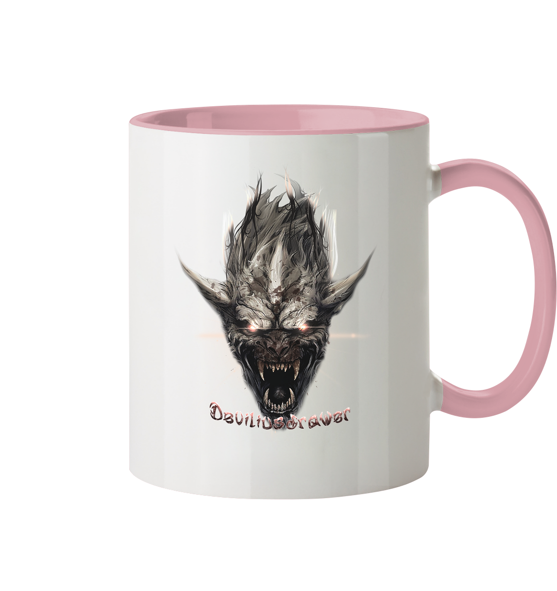Deviliusdrawer Beast Wearwolf - Tasse zweifarbig