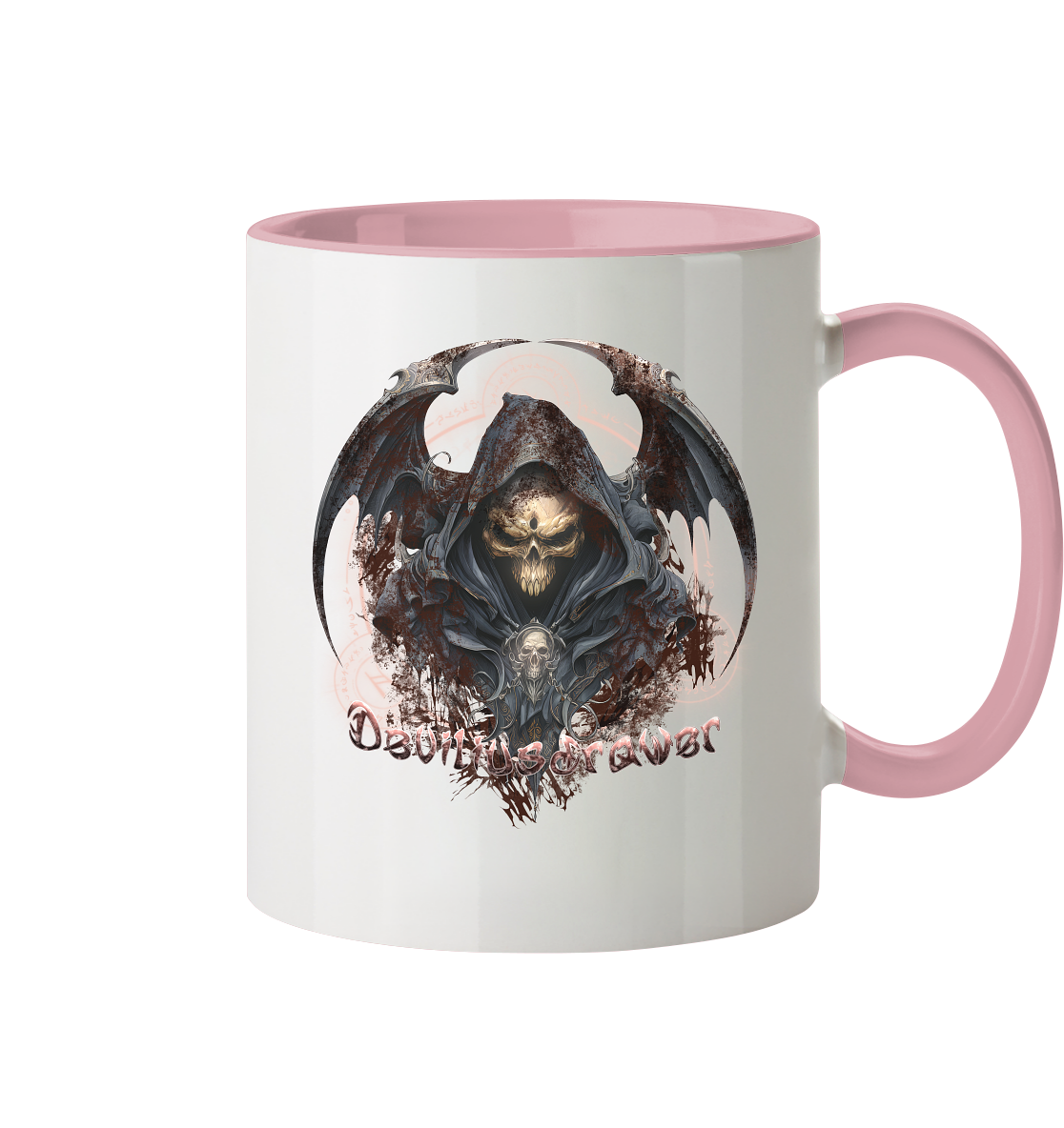 Deviliusdrawer Death Reaper - Tasse zweifarbig