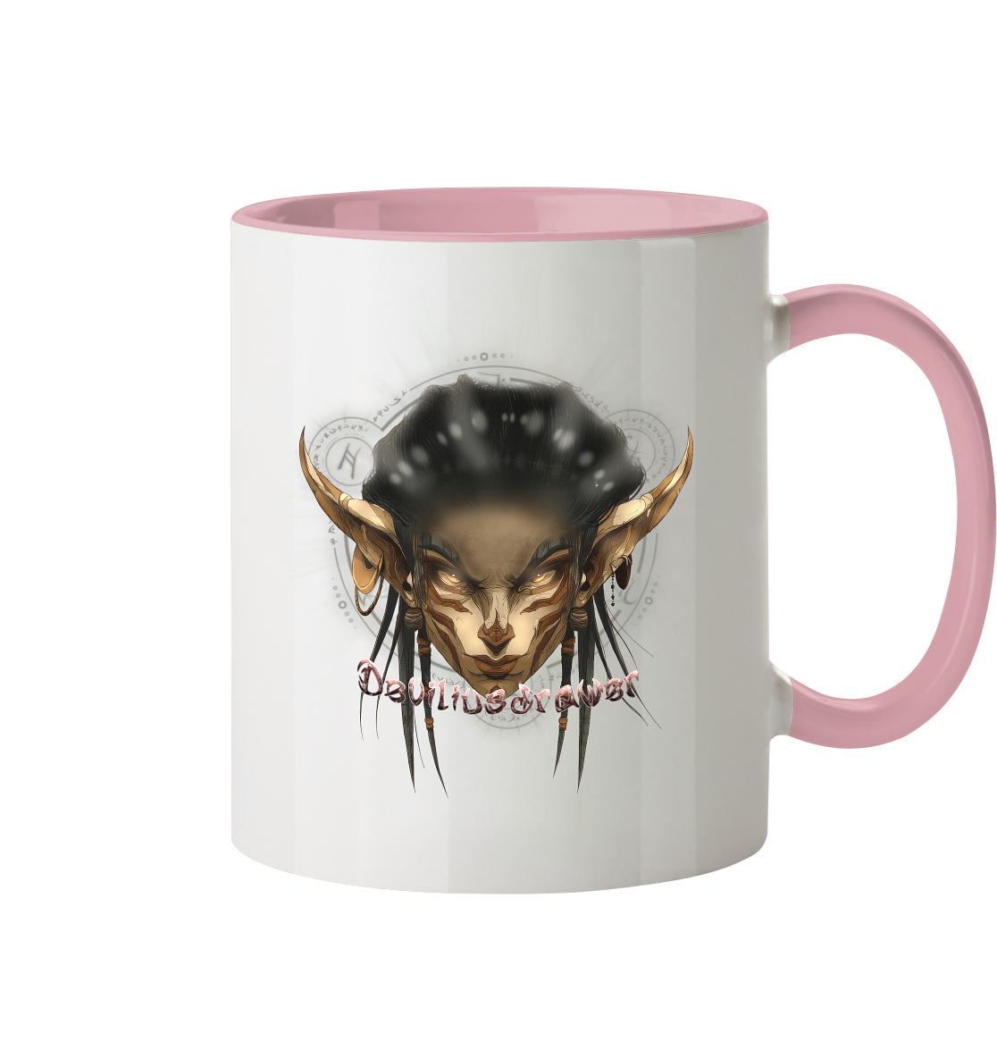 Deviliusdrawer Gold Magician Elf - Tasse zweifarbig