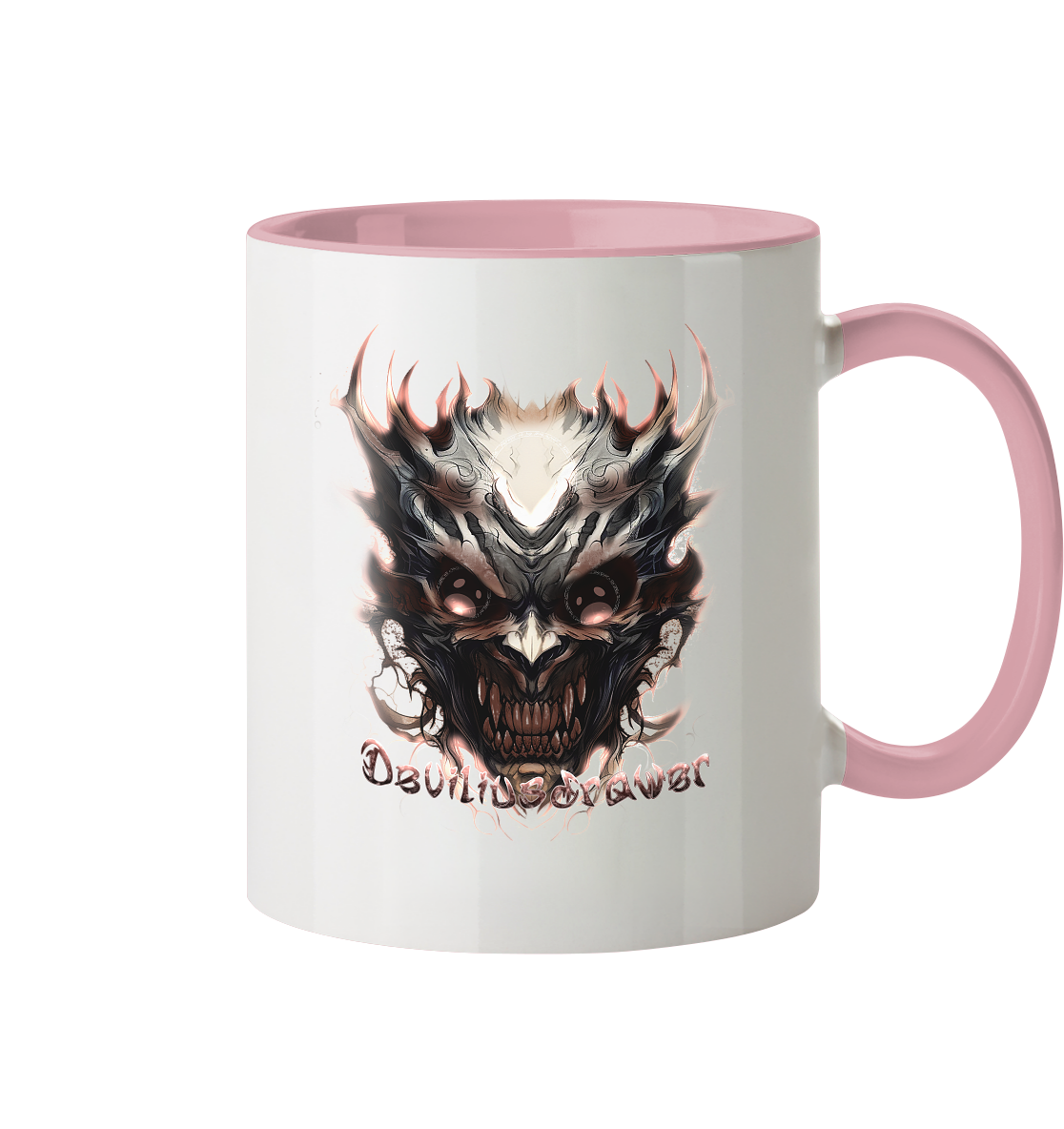 Deviliusdrawer Blood Demon - Tasse zweifarbig