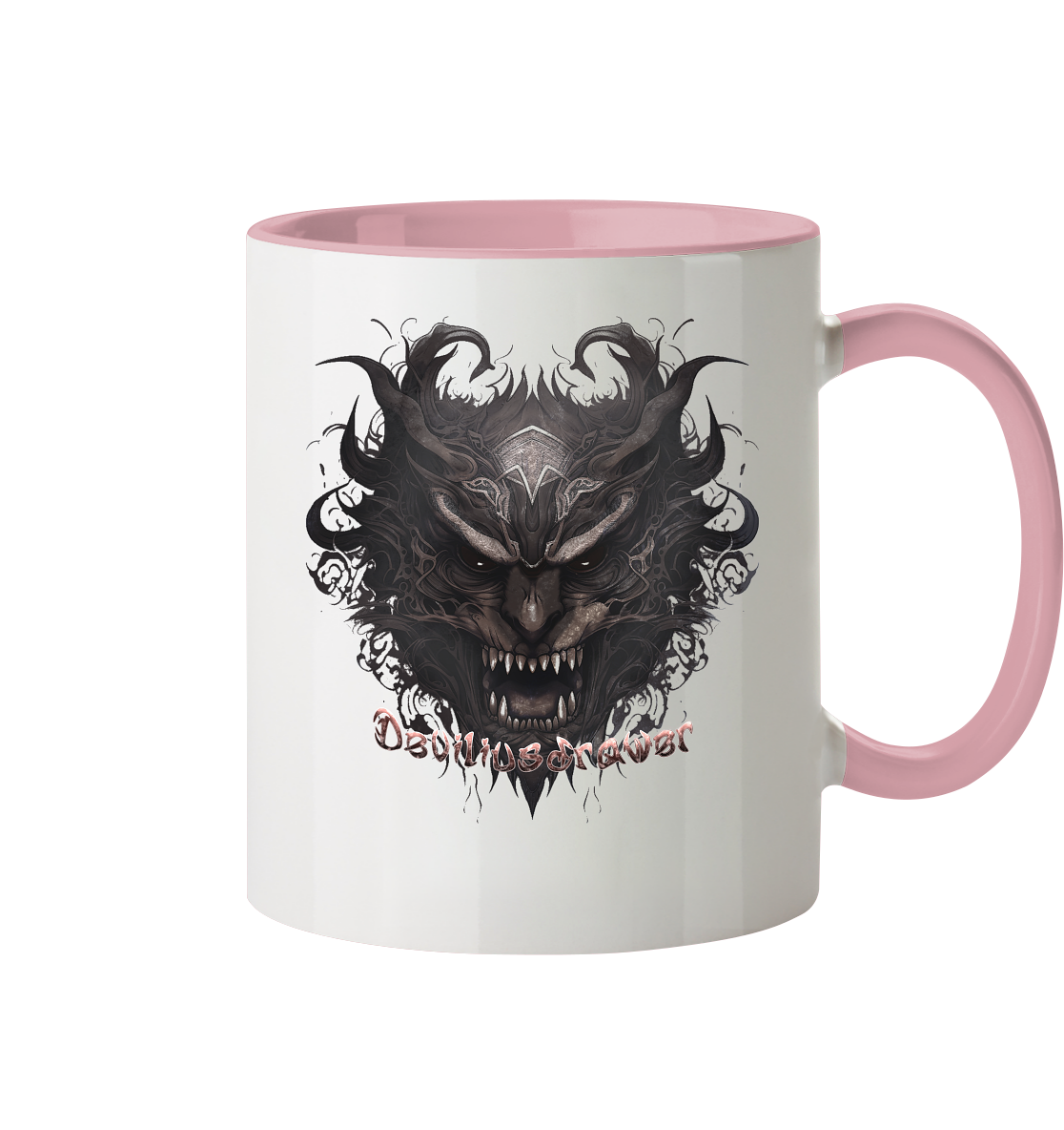 Deviliusdrawer Devils Demon - Tasse zweifarbig