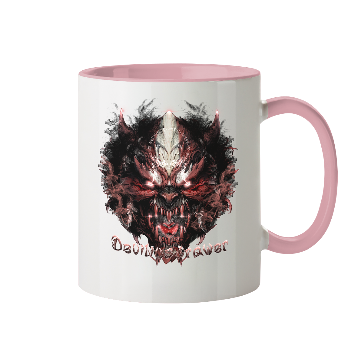 Deviliusdrawer Bloody Demon Vampire - Tasse zweifarbig