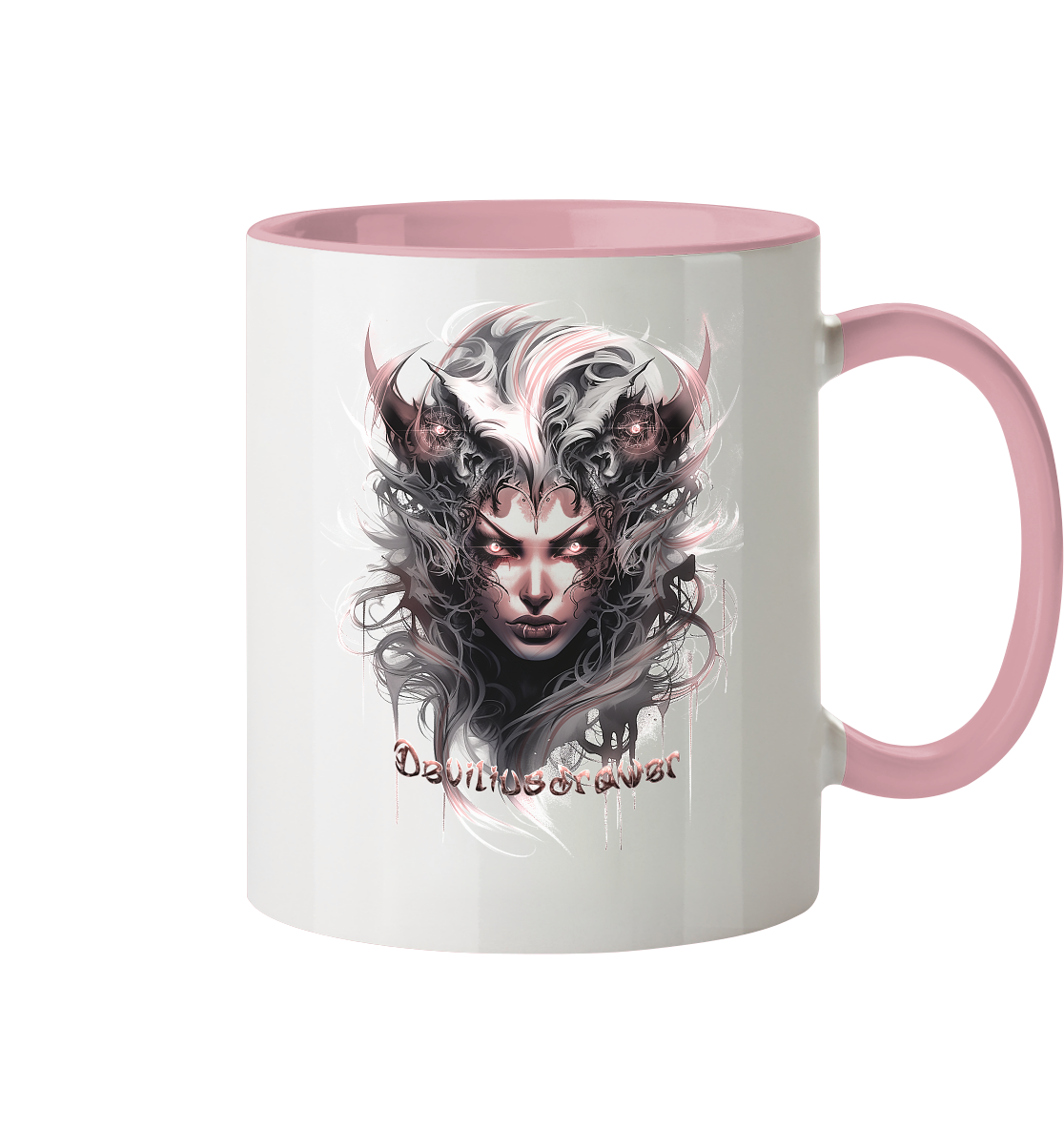 Deviliusdrawer Demonic Elf - Tasse zweifarbig