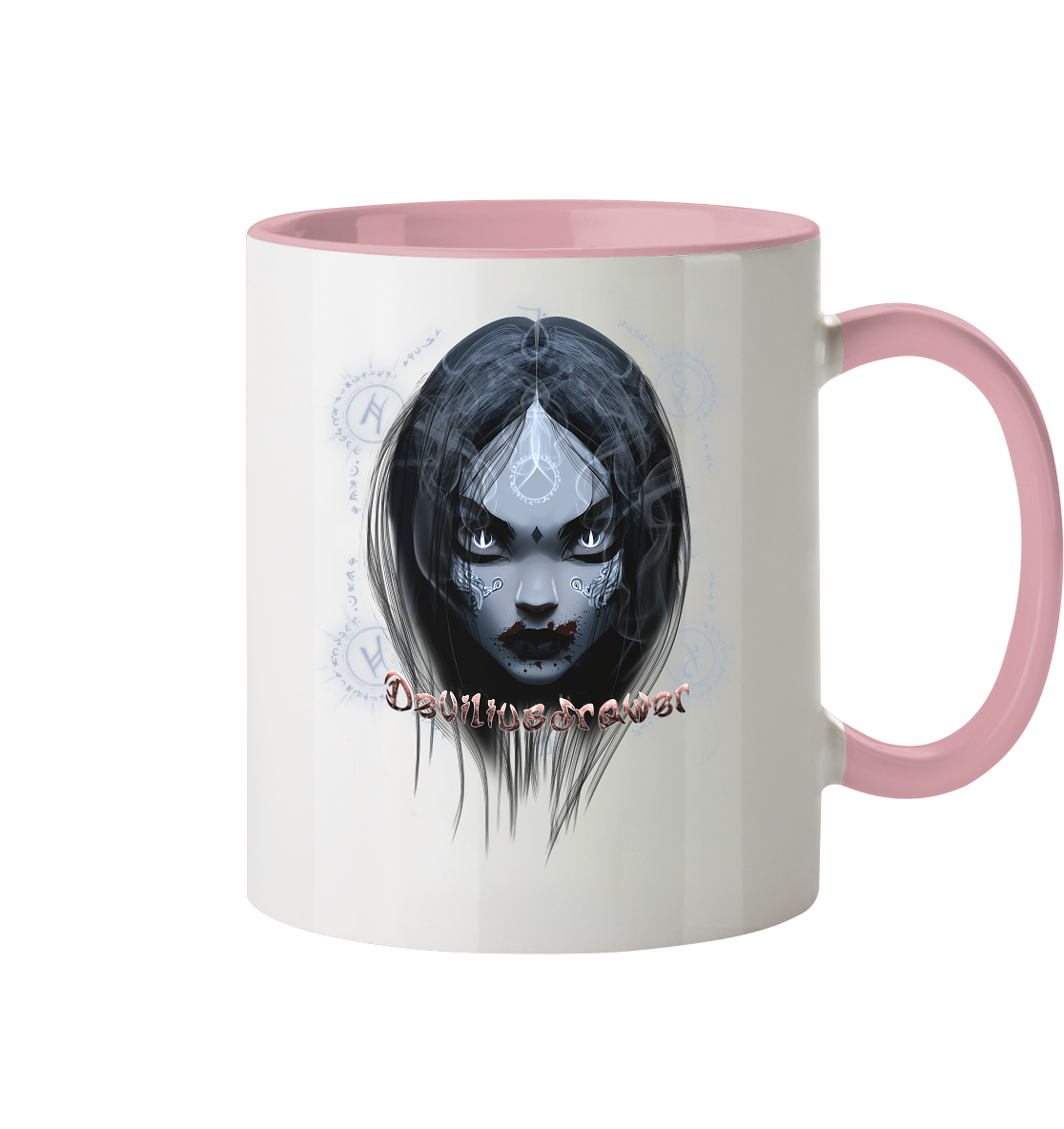 Deviliusdrawer Vampiric Elf - Tasse zweifarbig