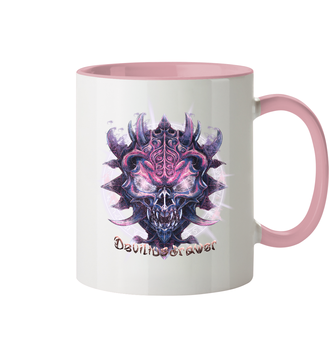 Deviliusdrawer Fire Demon - Tasse zweifarbig
