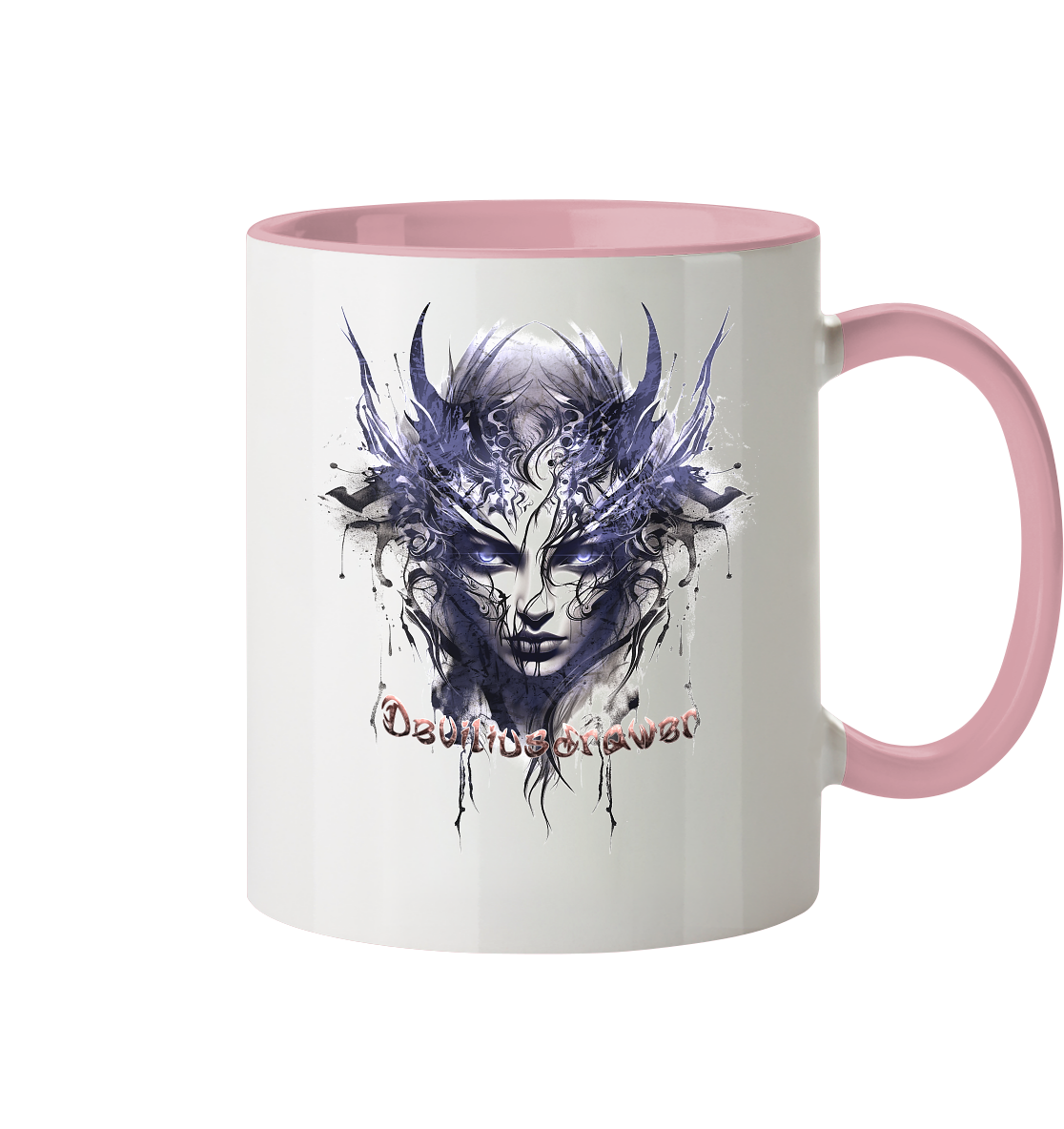 Deviliusdrawer Ice Elf - Tasse zweifarbig
