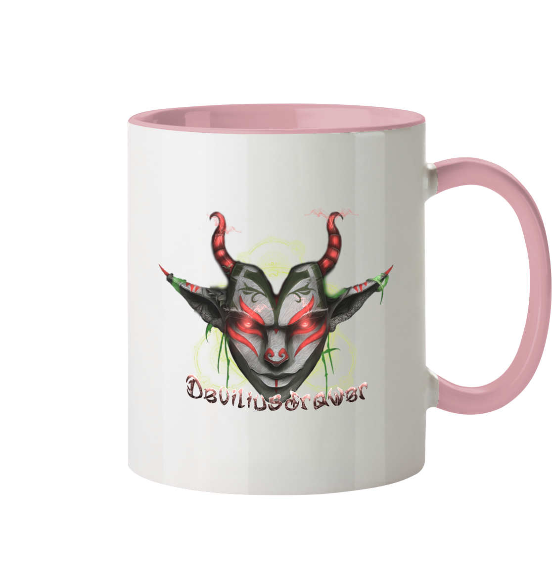 Deviliusdrawer Dark Elf - Tasse zweifarbig