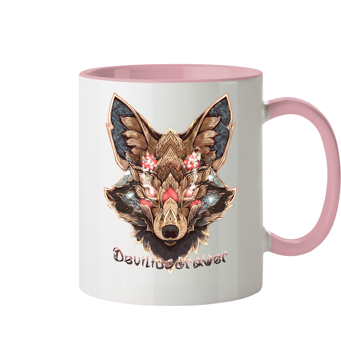 Deviliusdrawer Cristal Kitsune - Tasse zweifarbig