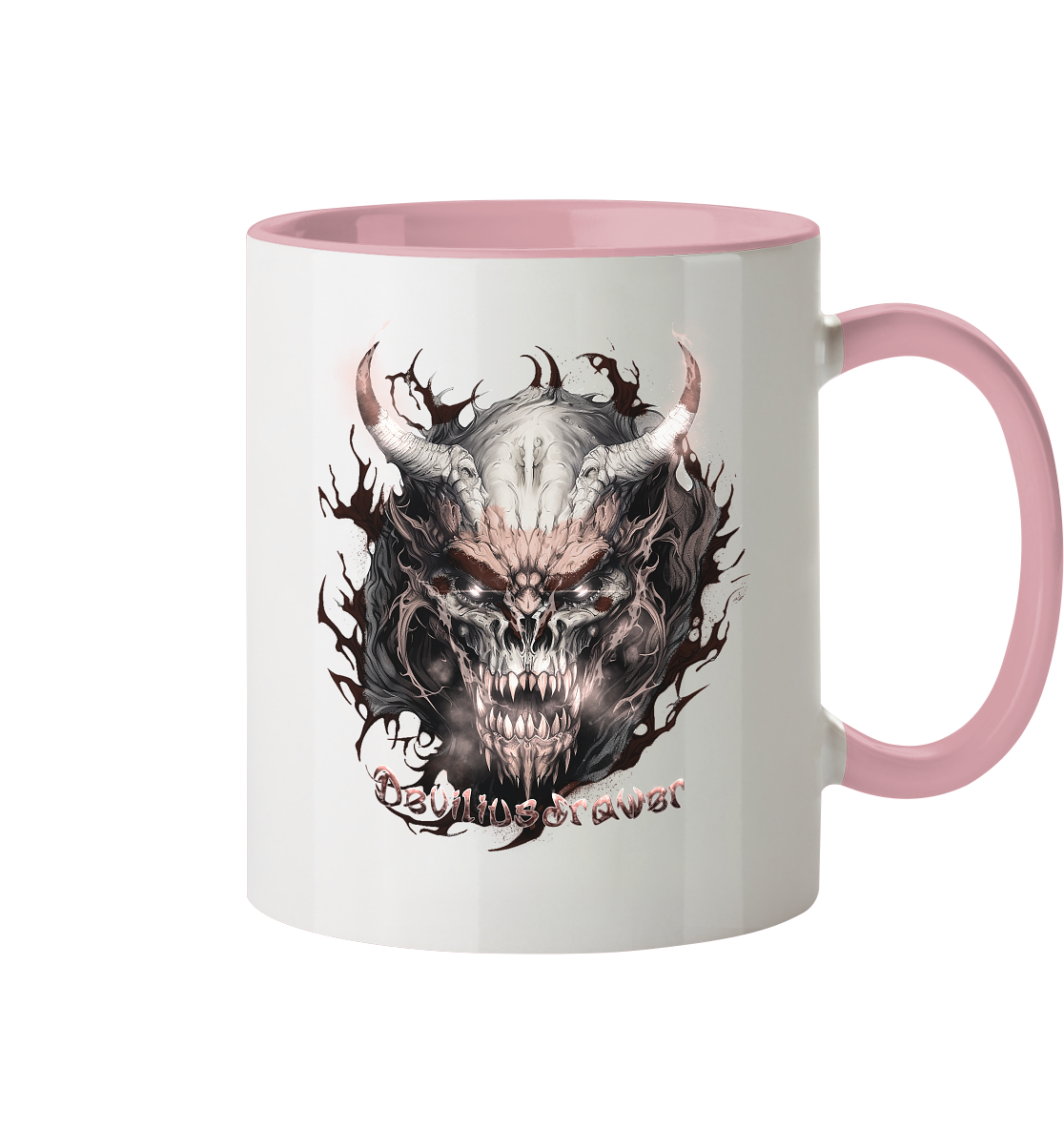 Deviliusdrawer Beast Demon - Tasse zweifarbig