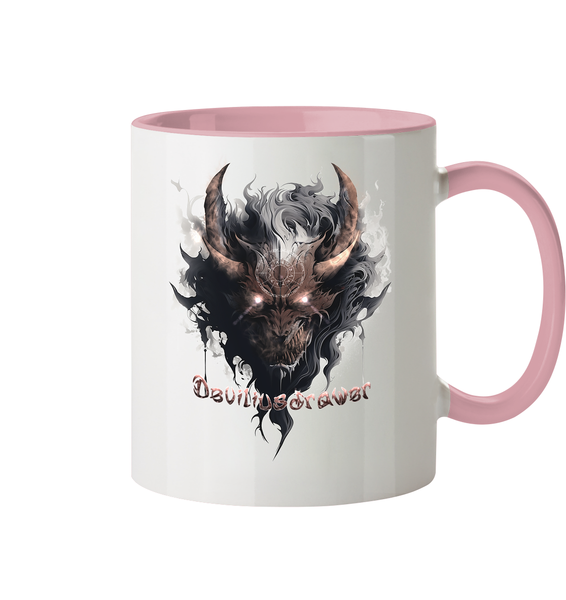 Deviliusdrawer Magic Redeyed Demon - Tasse zweifarbig
