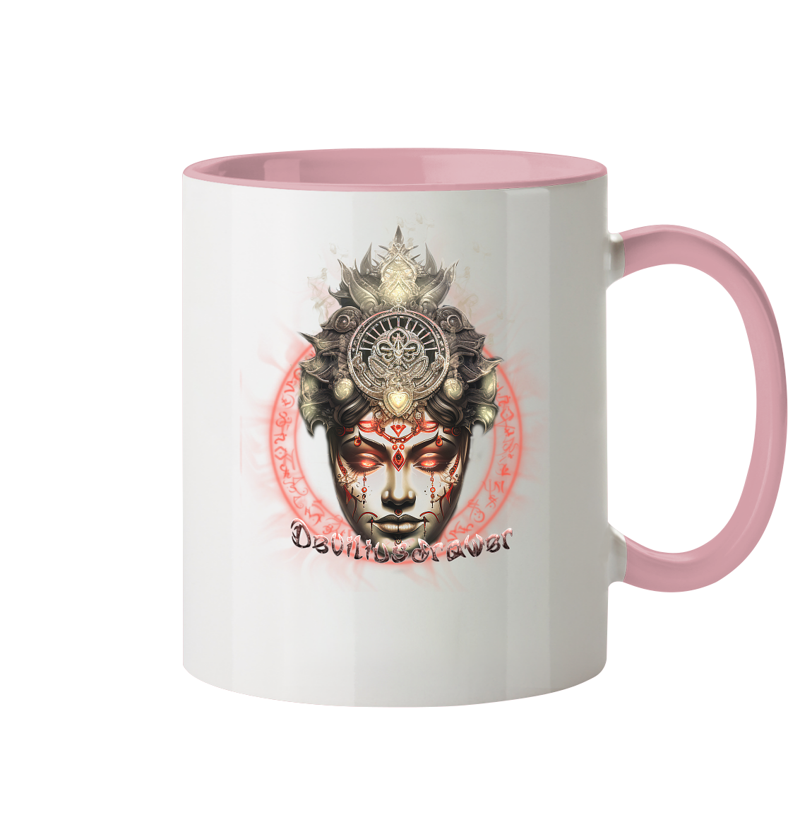 Deviliusdrawer Devils Godess - Tasse zweifarbig