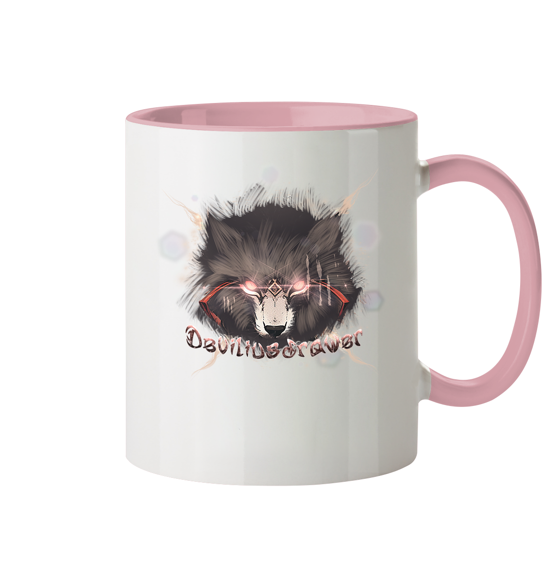 Deviliusdrawer Sparking Wolf - Tasse zweifarbig