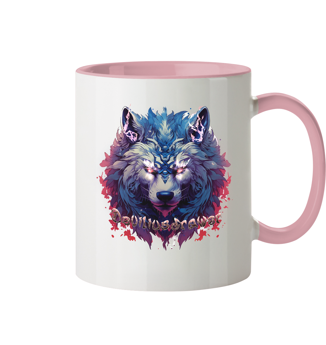 Deviliusdrawer Magic Wolf - Tasse zweifarbig