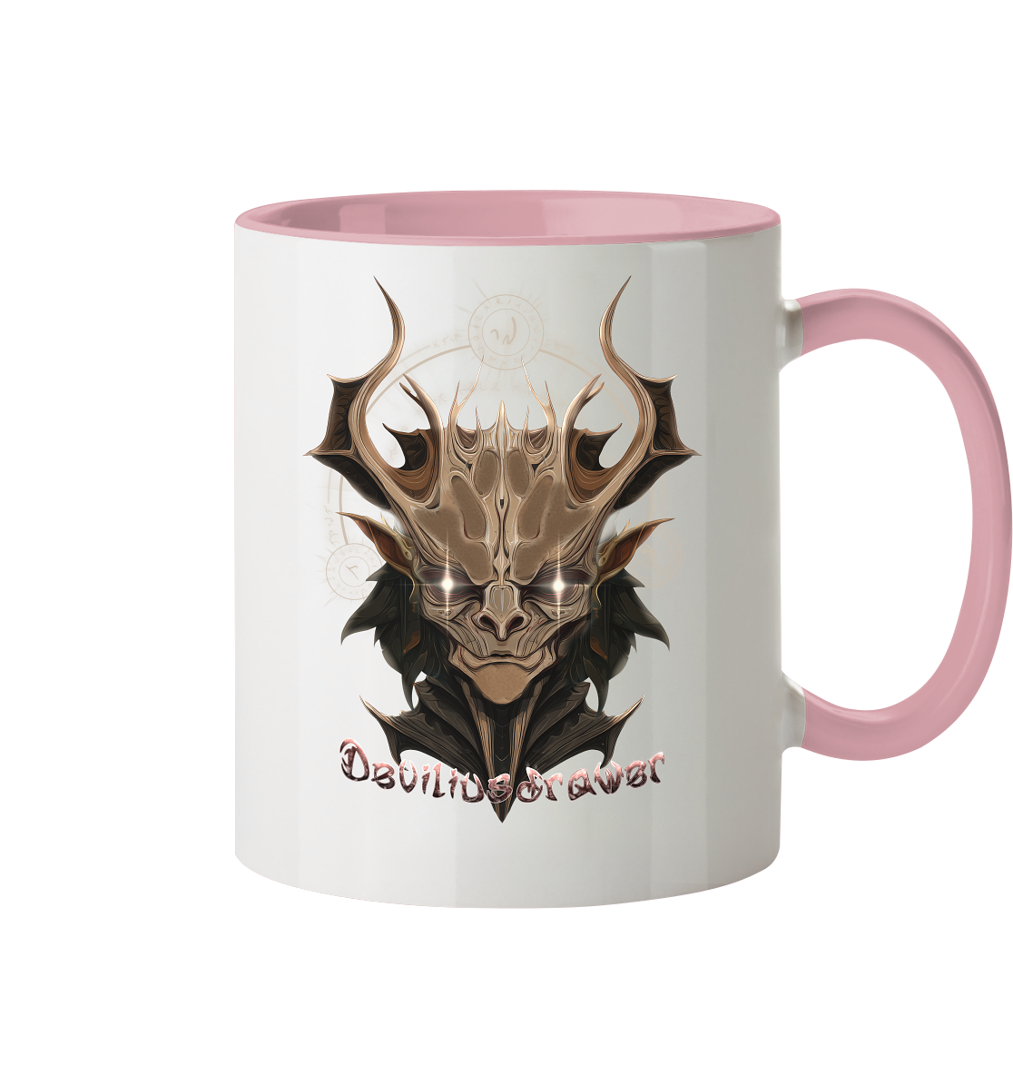 Deviliusdrawer Dark Magician Elf - Tasse zweifarbig