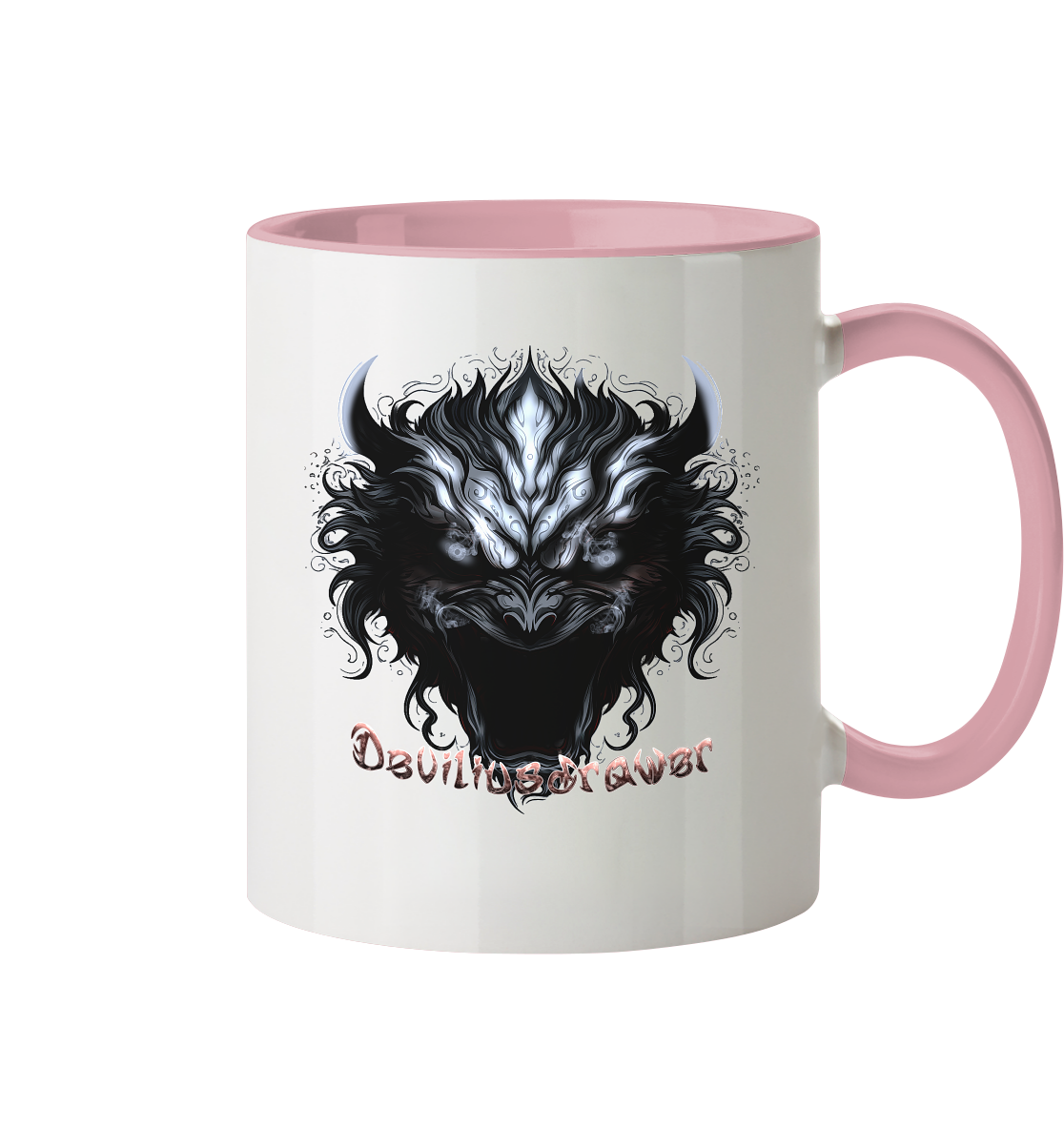 Deviliusdrawer Zombie Demon - Tasse zweifarbig