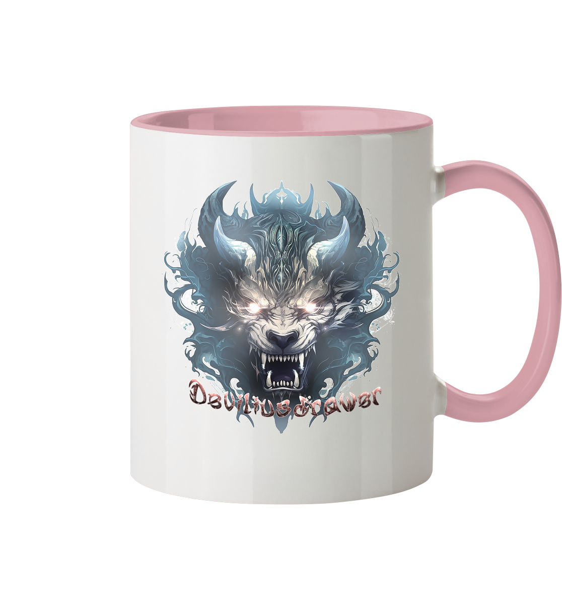 Deviliusdrawer Water Horn Tiger - Tasse zweifarbig
